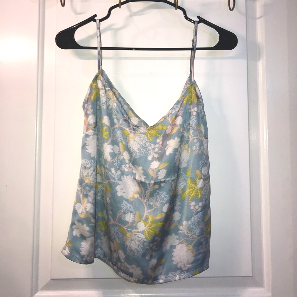 URBAN OUTFITTERS FLORAL CAMISOLE